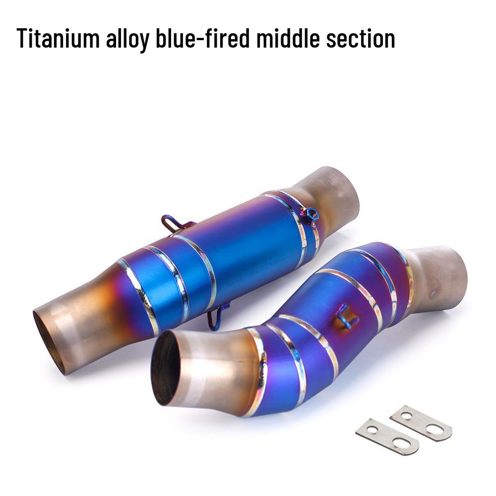 Stainless Steel Titanium Exhaust Pipe for Z1000 Motorcycle