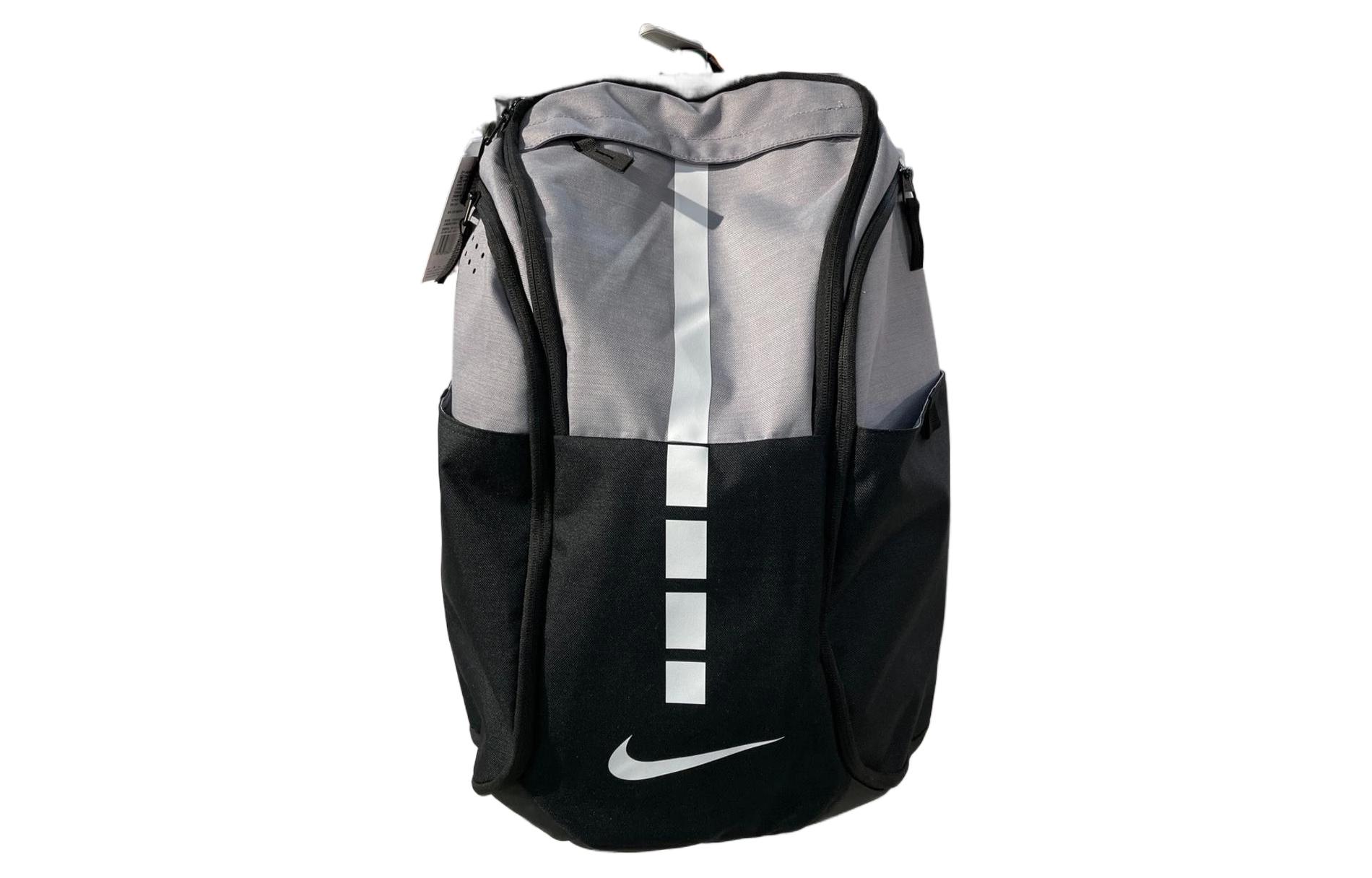 Тканевый рюкзак Nike Regular Унисекс Черный и Серый BA5554-012