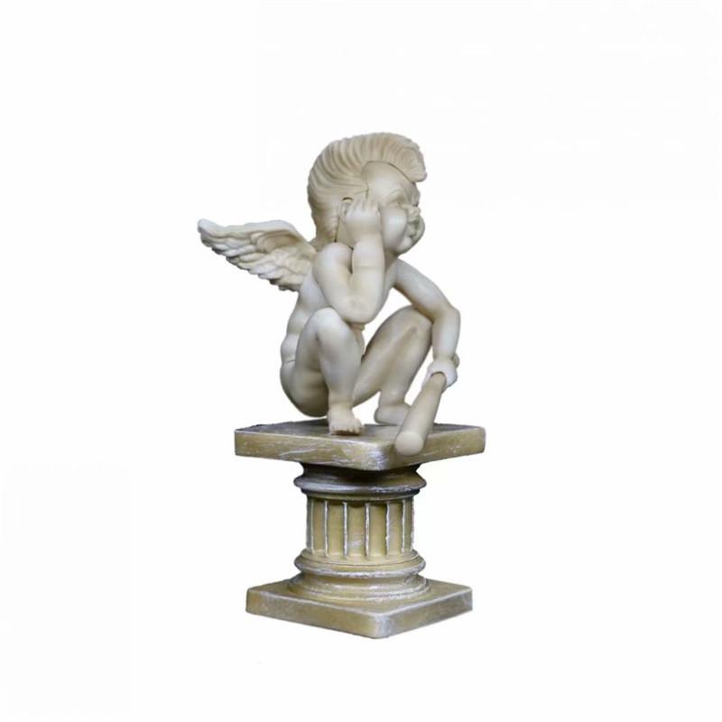 

Pvc Angel Society Series Action Figure Collectible Angel Model For Home Office Display Raging Angel