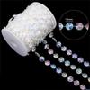 Bead Chain Clear Plastic Craft Bead String Handmade Jewelry Accessories For Art Craft Necklace Bracelet Jewelry Making