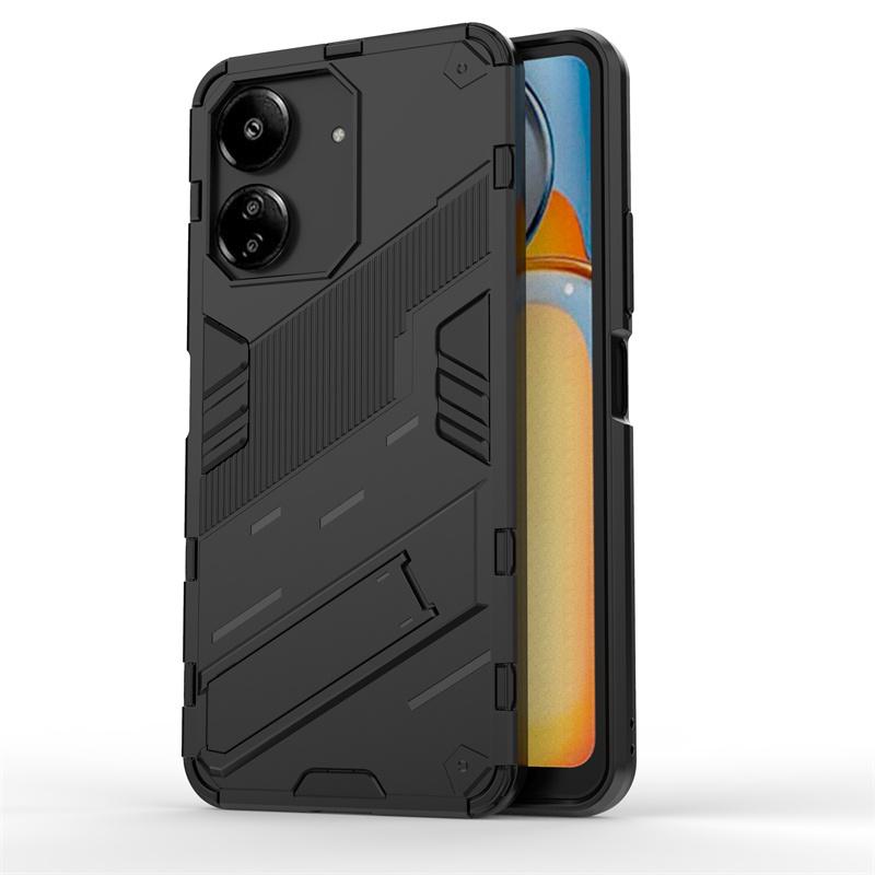 For Xiaomi Redmi 13C Cover Case Redmi 13C Capas Armor Phone Bumper Back Kickstand Shockproof Holder Cover For Redmi 13C Fundas