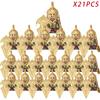 New 8pcs/lot MOC Uruk-hai Orc Army Group Orcus Figures Model Building Blocks LOTR Bricks Medieval Toys for Children gifts