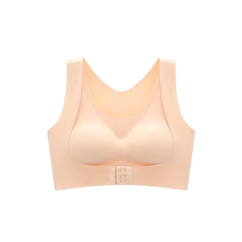 Four Seasons Posture-Correcting Sports Bra with Chest Pad - Women's Invisible Wearable Support