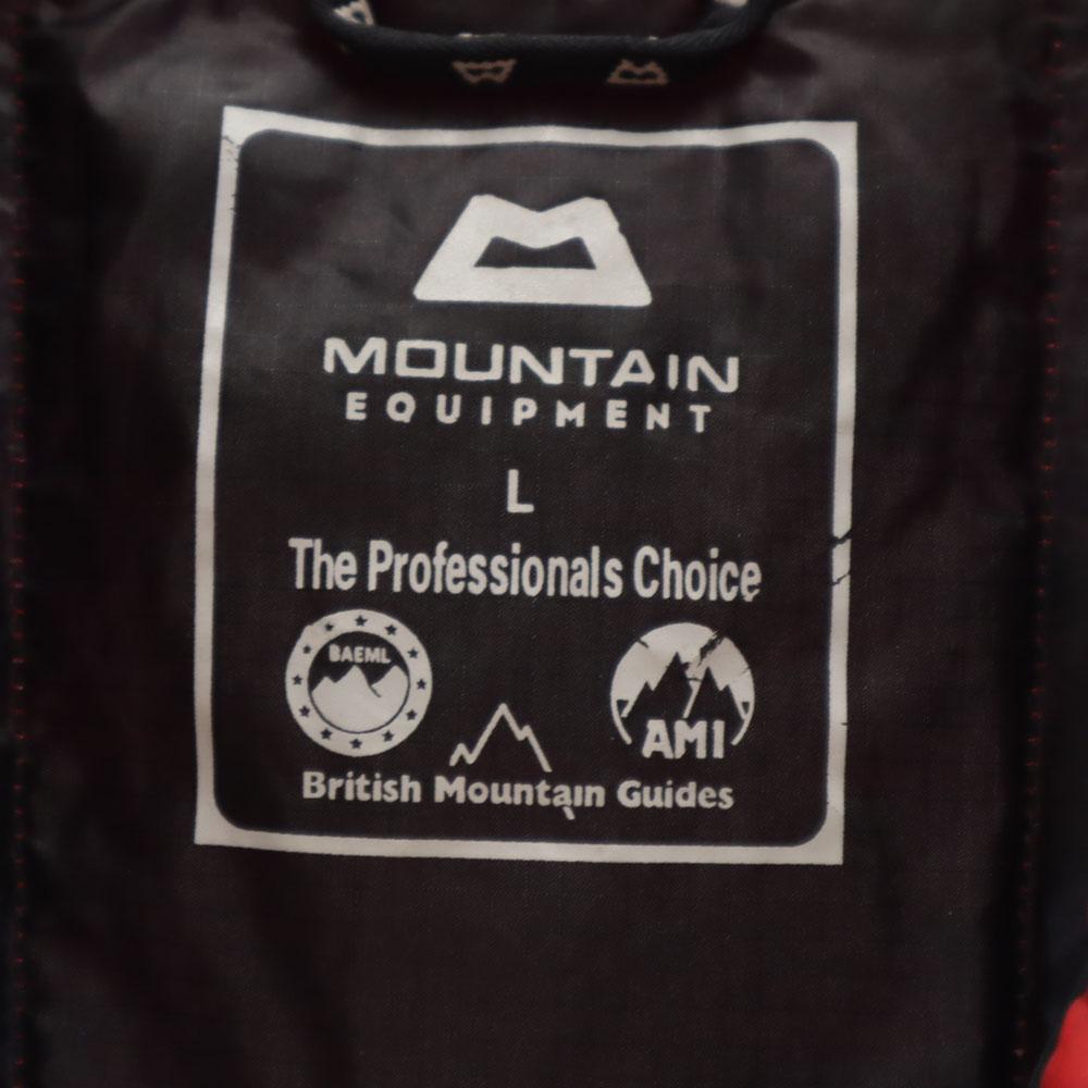 MOUNTAIN EQUIPMENT Outdoors Down jacket L Red Men's Used