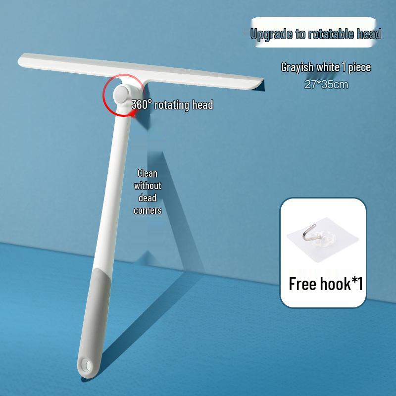 Silicone Window, Mirror & Countertop Squeegee Cleaner