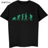 Brand Casual Mens Tshirt Evolution Field Hockeyer TShirt Men 100 Cotton Short Sleeve Male Tops Tee Fashion ONeck T Shirt