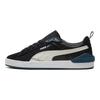 Suede Bloc Unisex Classic Low Top Skate Shoes Black 384187-01