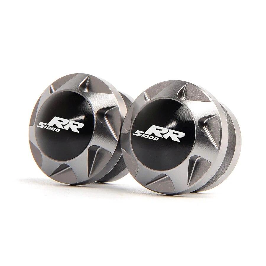 Swingarm Spools Slider Stand Screw For BMW S1000RR /HP4 S1000R S1000XR 2010-2018 11 12 13 Motorcycle Accessories CNC Aluminum
