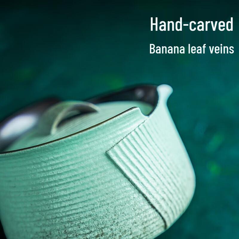 Wanqiantang Banana Guest Ceramic Travel Tea Set