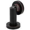 Magnetischer Türstopper Zinklegierung Türen Festhalter Set für Zuhause Büro Gewerbliche Nutzung(RotSchwarz )