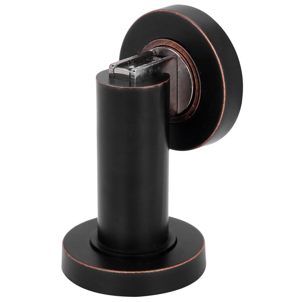 Magnetischer Türstopper Zinklegierung Türen Festhalter Set für Zuhause Büro Gewerbliche Nutzung(RotSchwarz )