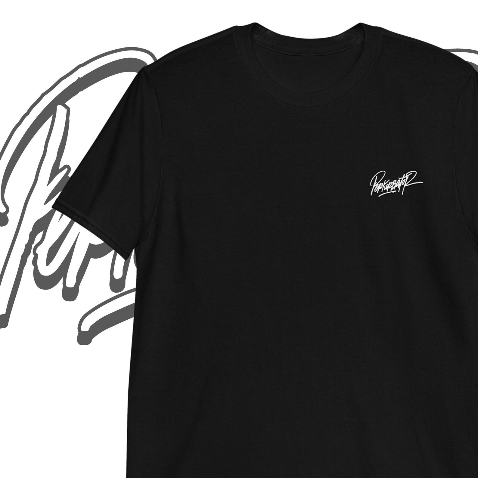 Perturbator T shirt: Dark Synthwave Cyberpunk Tee L