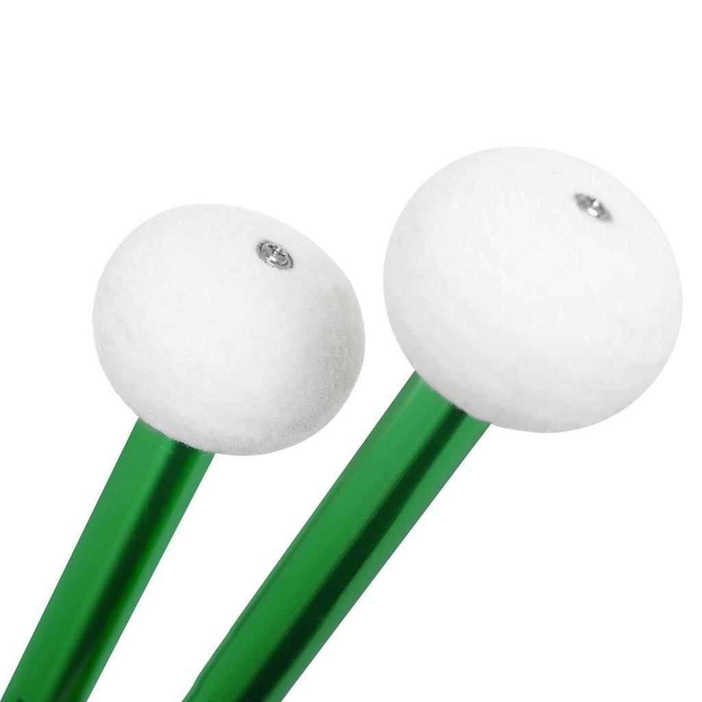 Hammer Stick Timpani Mallet with Alloys Handle Drum Hammer Cymbal Drum Mallet, Drum Stick Felt Head Drum Mallet