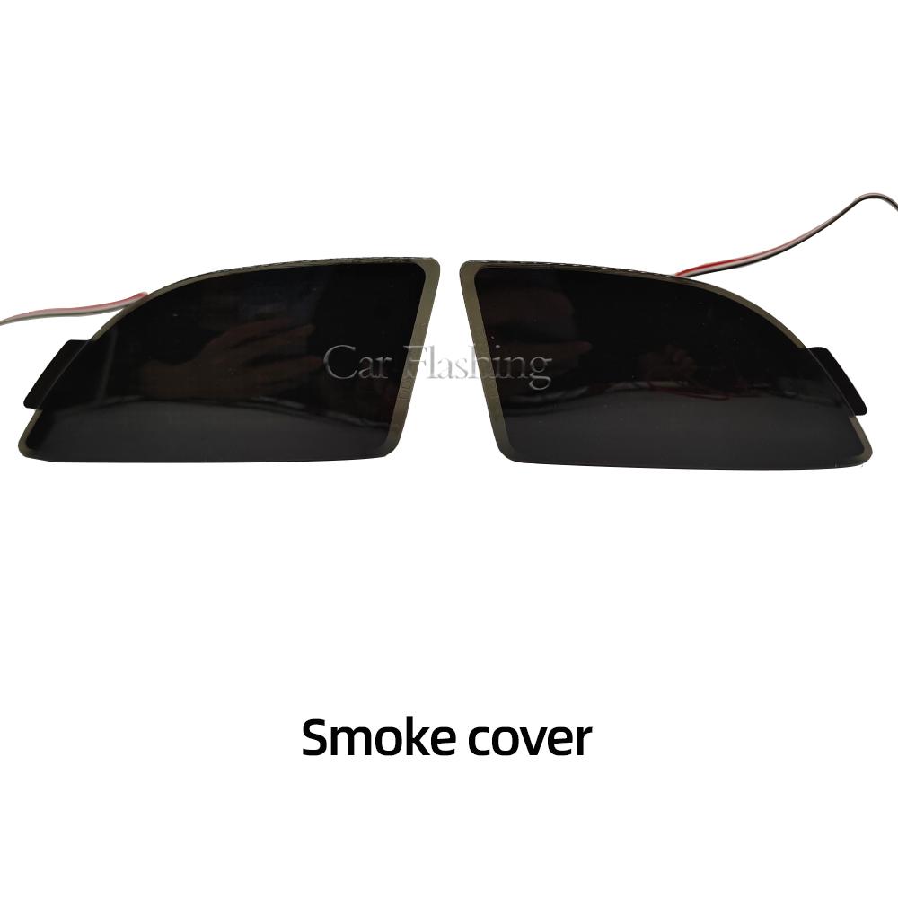 Car LED Rear Bumper Reflector Tail Brake Stop Light For Mazda 3 Axela BM BL 5D Hatchback Brake Rear Fog Lamps