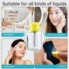 180Ml Vacuum Pressing Glass Sub-bottle Glass Bottle Press-type Sub-bottle Network Disk Blowout Prevention
