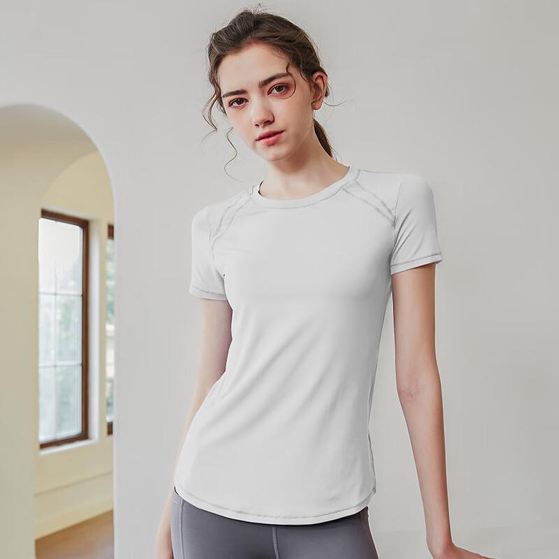 WEZHO Women's Quick-Drying Yoga & Sports T-Shirt