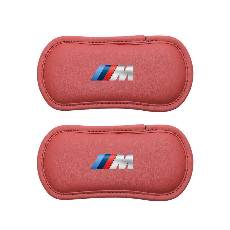 Car Interior Leg Knee Rest Pads Leather Cushion For BMW E46 E90 E60 F30 F10 E39 E36 F20 G20 G30 E92 E87 E91 X5 E70 F11 E30 F31 QX8