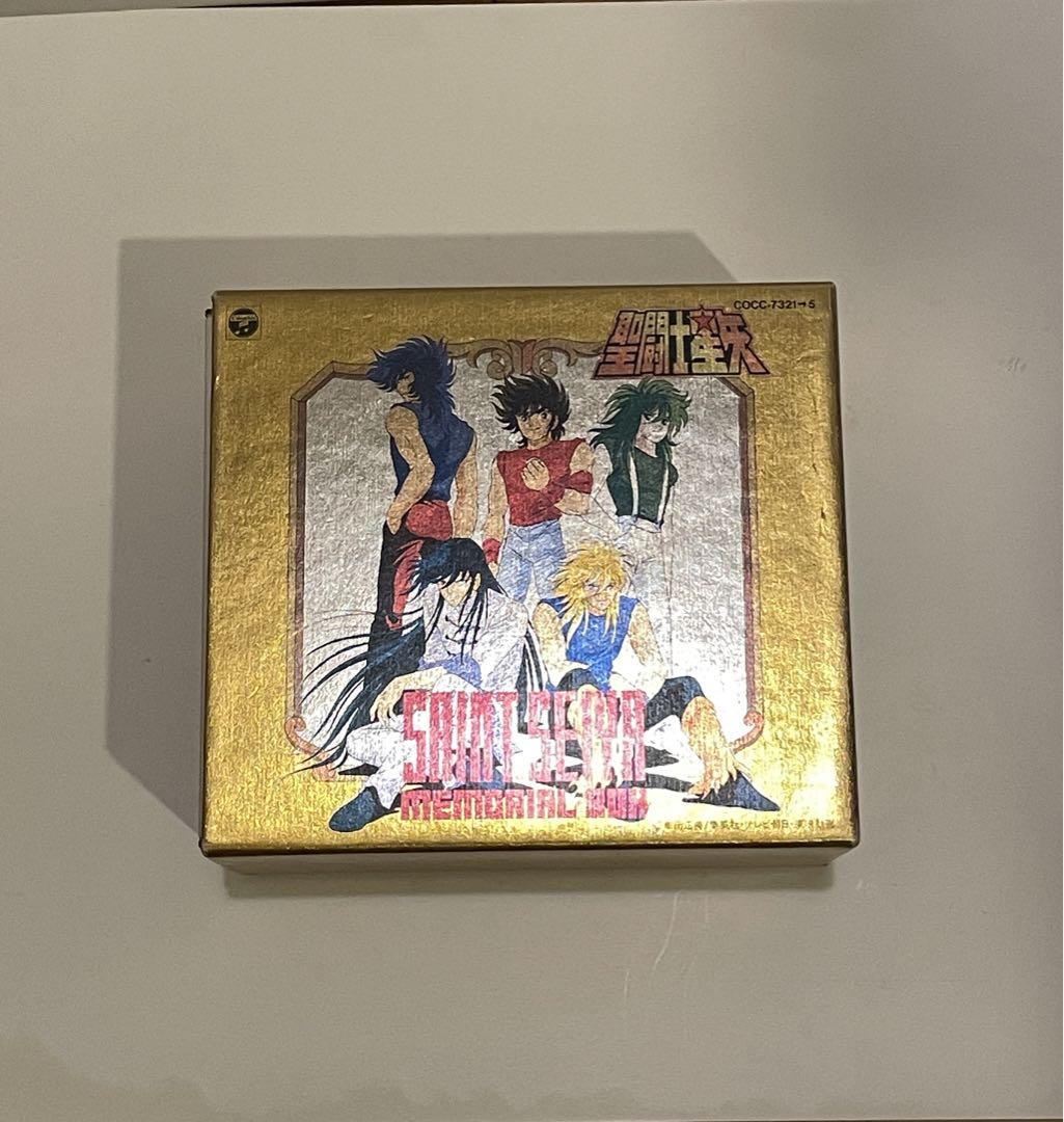 

[USED] Saint Seiya Memorial Box 5-Disc Set