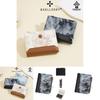 Minimalist Flower Pattern Women Double Fold Square Wallet With Card Slot For Daily Use And Antitheft Protection