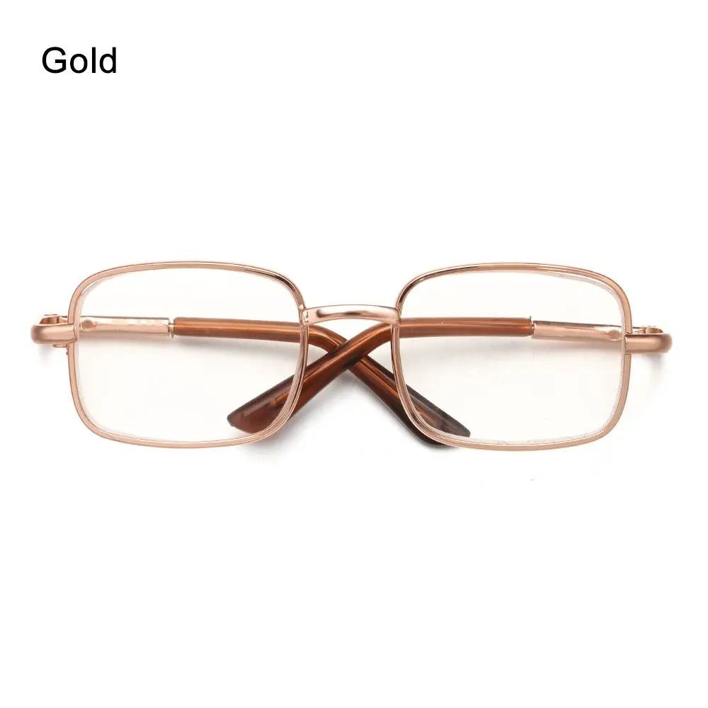 

Square Idol Plush Doll Glasses 8.5 CM 20CM Doll Gold-rimmed Glasses OB11 золотой