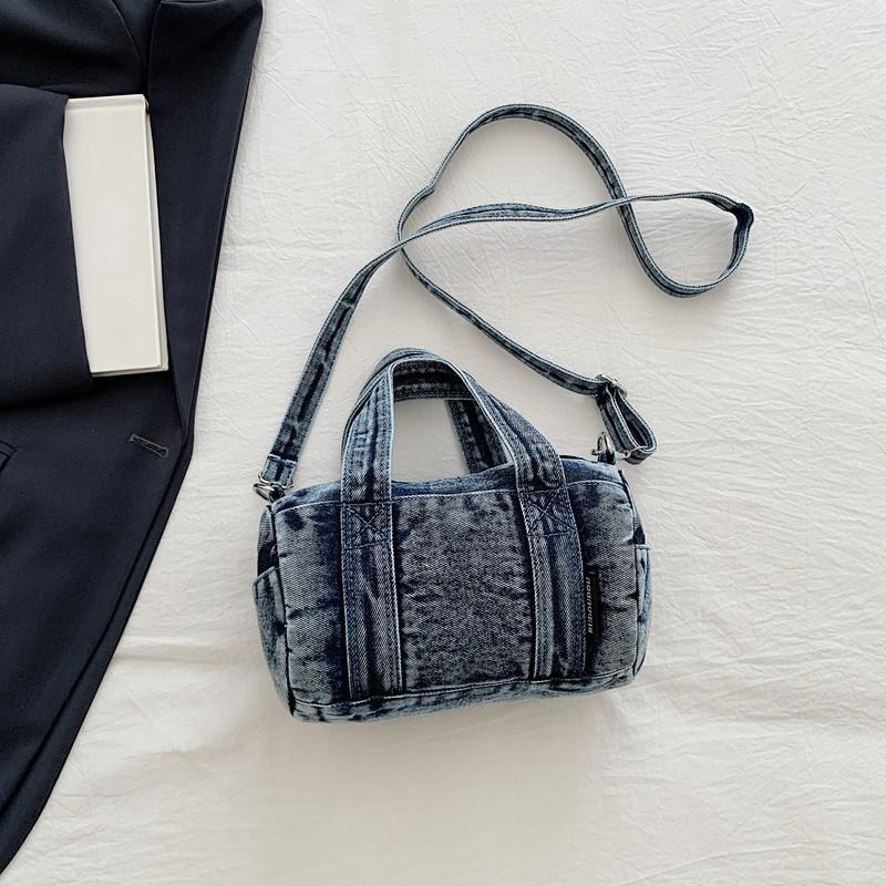 Denim Bag Women's Shoulder Bag Mother Bag Large Capacity Crossbody Bag