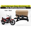For Royal Enfield "Super Meteor 650 & Shotgun 650 Rear Subframe Assembly"