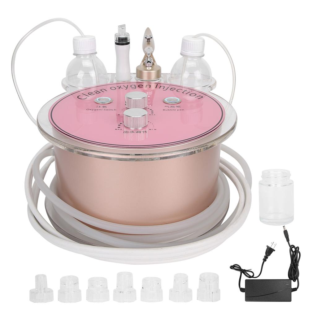 Oxygen Injection Spray Machine Deep Cleaning Acne Blackhead Removal Skin Rejuvenation Machine
