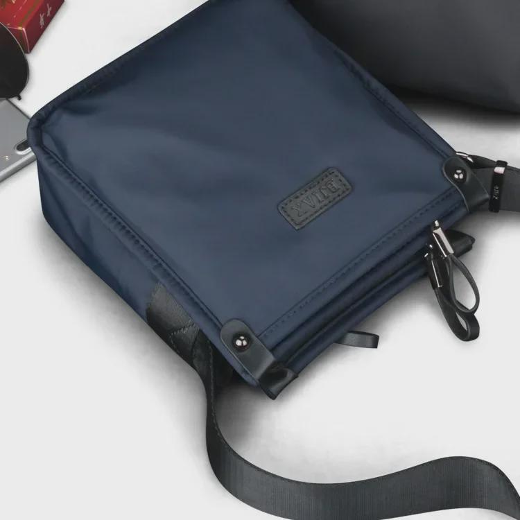 Geantă de umăr impermeabilă pentru bărbați Baojiaxi din pânză Oxford - Rucsac casual și geantă messenger