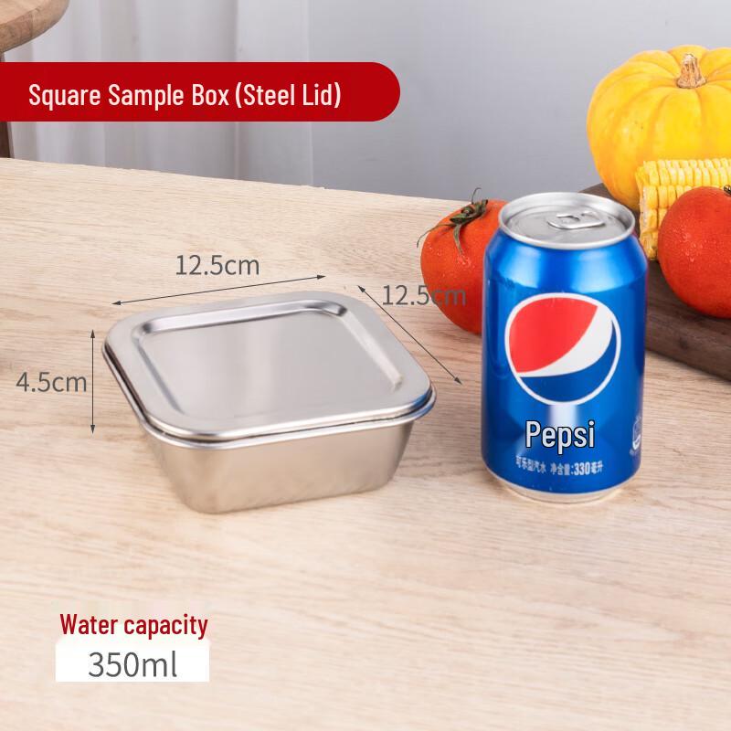 

304 Stainless Steel Food Sample Retention Box
