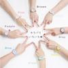 J-AXIS Watch Nuance Color Watch, Colorful Pastel Colors, Earth Colors, Simple, Easy-to-Read, Lightweight, TCL74-BR, Unisex, Brown, One Size
