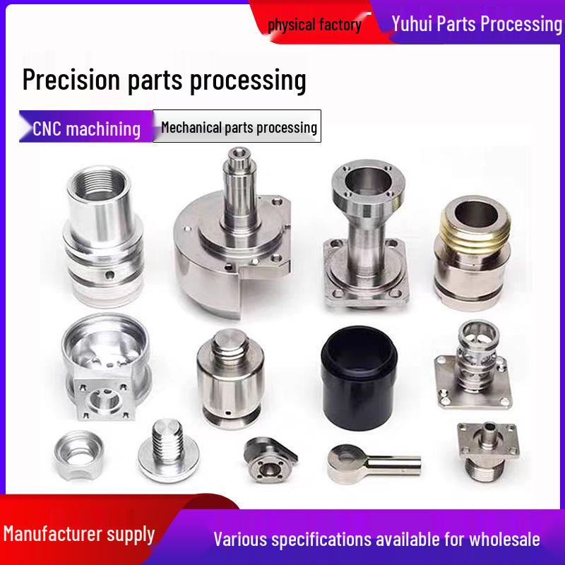 Přesné díly z nerezové oceli 304 obráběné na CNC
