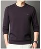 2025 Herren Fleece-gefüttertes lässiges Rundhals warmes Sweatshirt Langarm-T-Shirt Winterkollektion