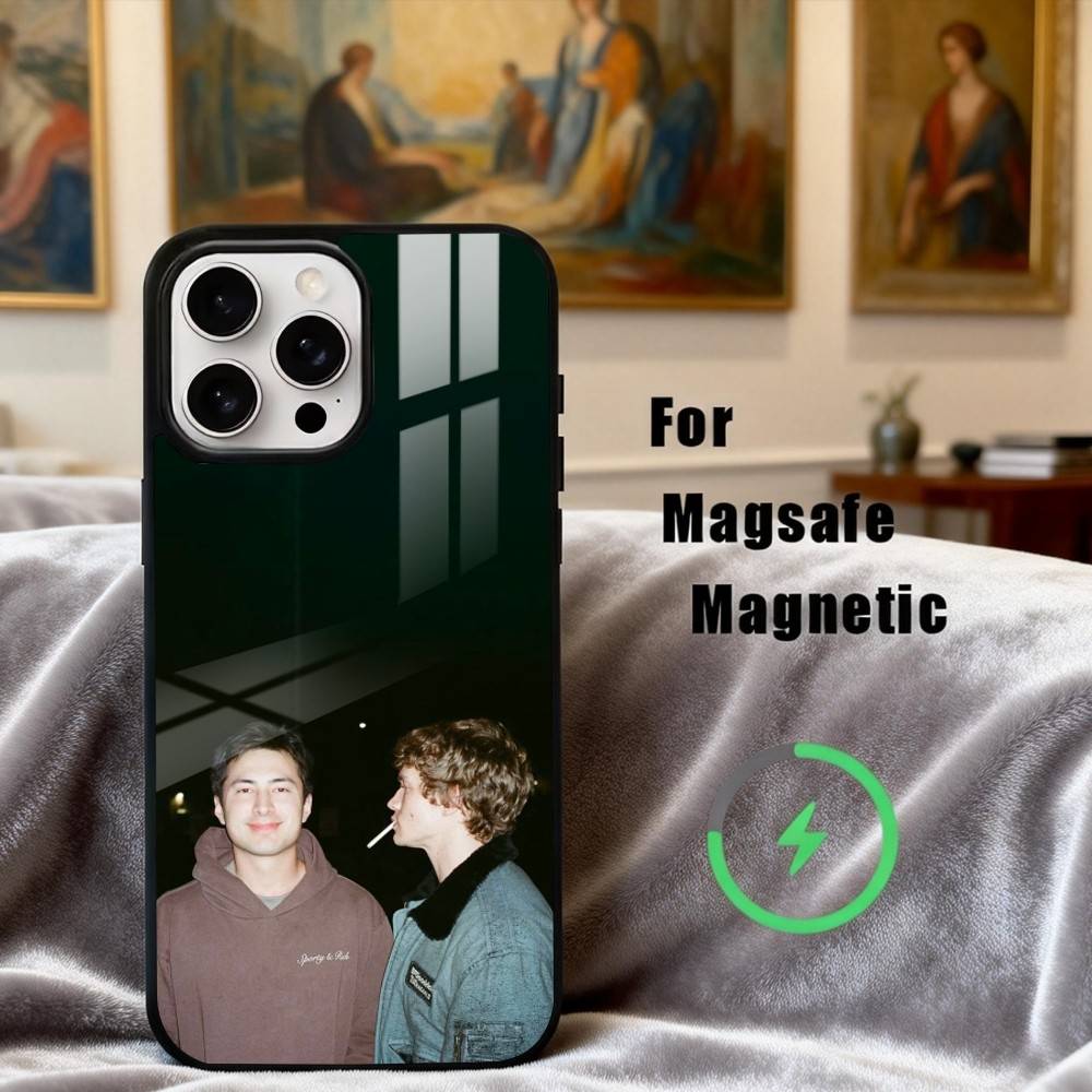 Heated Rivalry Canada's hit series Phone Case For iPhone17,16,15,14,13,12,11 Plus,Pro Max Magnetic For Magsafe Wireless Charging