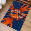 Kober s potiskem loga Knicks - Měkký, omyvatelný, protiskluzový vnitřní kobereček pod kancelářské židle, do obývacího pokoje, domácí kanceláře, dekorativní kobereček