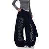 ZYLLO American Vintage Y2K Sweatpants Wo Hip Hop Loose Wide Leg Pant Bf High Waist Harajuku Spring Casual Trousers New Y2k Pants