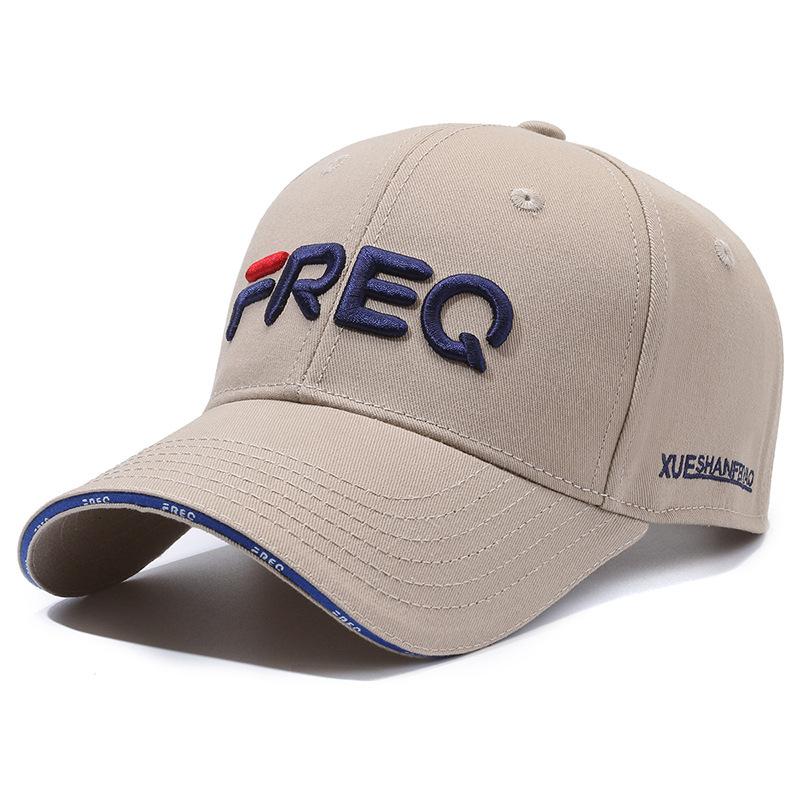 Sunshade sunscreen fashionable versatile mountaineering travel men's and women's soft top quick-drying baseball caps