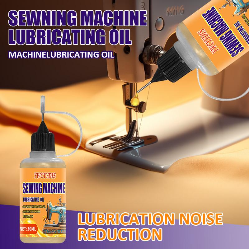 Olio per Macchina da Cucire da 30ml Lubrificante Commerciale Olio Lubrificante ad Alta Temperatura per Cerniere Porte Serrature Domestiche Garage Applicazioni