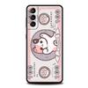 Cartoon Art Phone Case Cover for Samsung Galaxy S26 S25 S24 S23 S22 S20 S21 FE Ultra S25 Edge Plus 5G Soft TPU Shell Fundas Bags