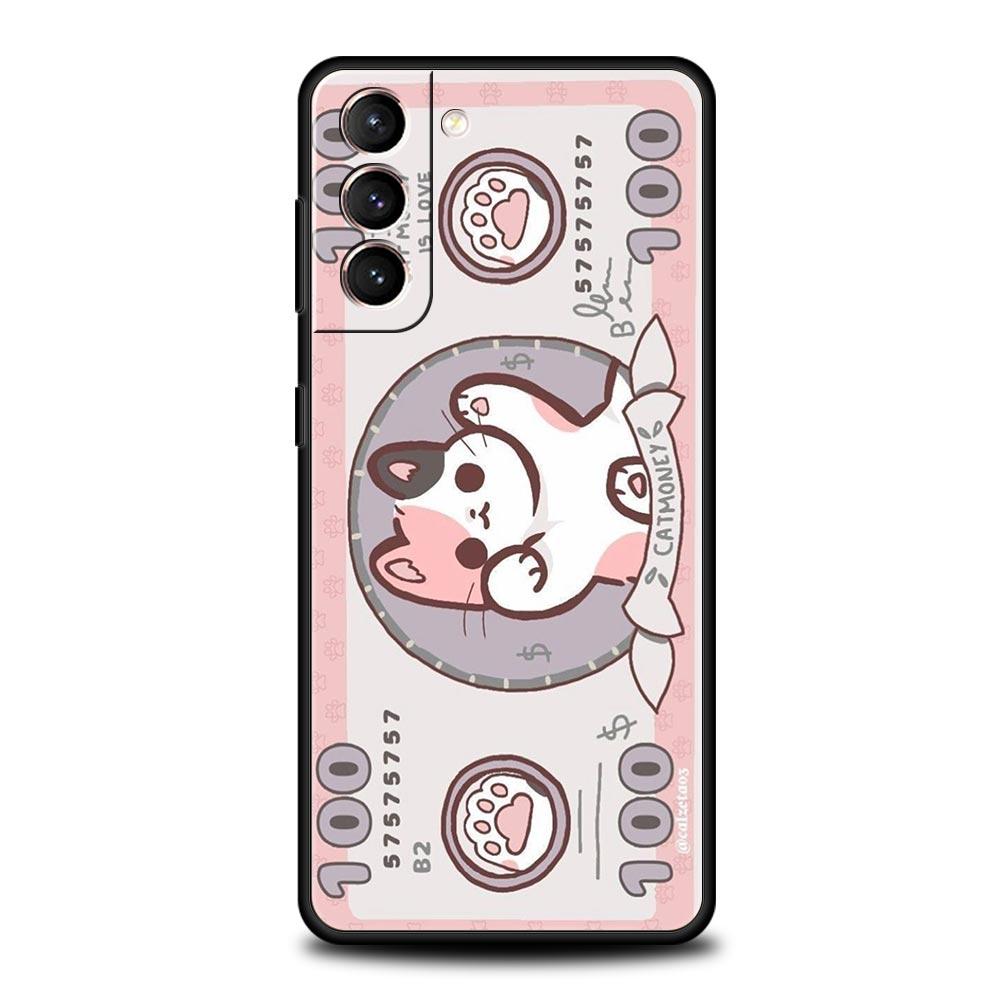 Cartoon Art Phone Case Cover for Samsung Galaxy S26 S25 S24 S23 S22 S20 S21 FE Ultra S25 Edge Plus 5G Soft TPU Shell Fundas Bags