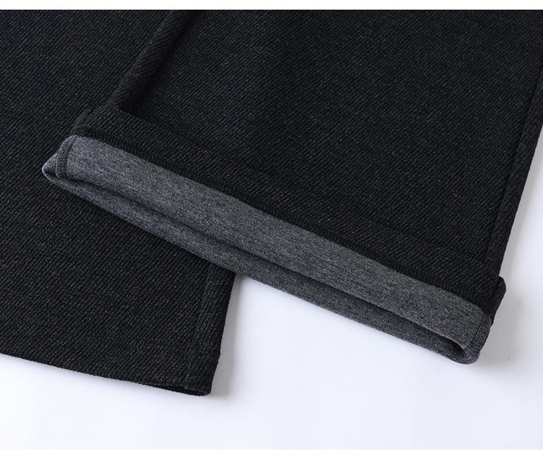 American Slimming Flared Trousers for Women - Elegant Drape Casual Pants for Spring 2026