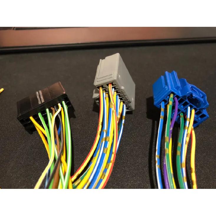 1pc for Ford Focus new Mondeo Edge for SONY DSP power amplifier 3pin plug connector cable wire