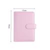 Fairy Instagram Style Hand Account Book Set Cute Macaron Color Girlish Notebook Journal with Stickers and Decorative Accessories Perfect Gift for Girl