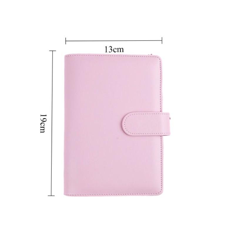 Fairy Instagram Style Hand Account Book Set Cute Macaron Color Girlish Notebook Journal with Stickers and Decorative Accessories Perfect Gift for Girl