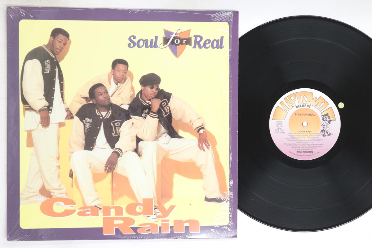 

12-дюймовая пластинка SOUL FOR REAL - Candy Rain UM3J1005 Uptown Records 2000 Япония Соул/Фанк Б/У