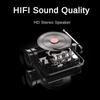 Vintage Vinyl Record Machine HIFI Sound Effects Super Standby  Radio Portable Large Battery Bluetooth Speaker New 112.4*105*57mm
