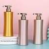 Premium 500ml Refillable PET Bottle with Press-top for Shampoo, Lotion, and Body Wash