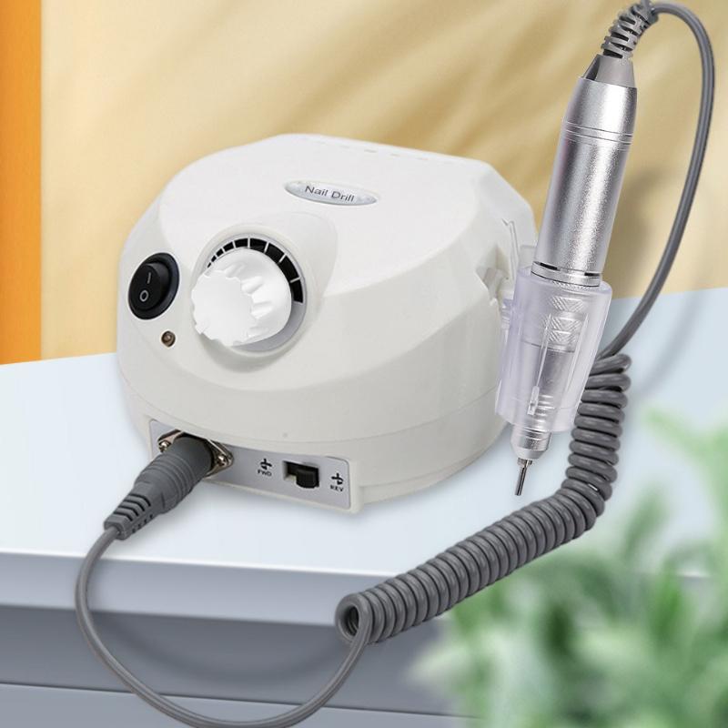 1Pc High Power Nail Polisher 35000 Rpm Nail Remover Nail Polisher Nail Polisher Tool Grinding Head Spot