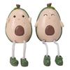 Feet Avocado Hanging Doll Ornament With Resin Material For Room Decor And Gifts