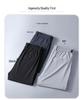 Men's High-End Quick-Drying Ice Silk Elastic Waist Straight-Leg Casual Business Pants