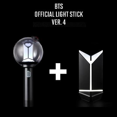 Pre-venta Set de Palo de Luz BTS ver.4 y Base